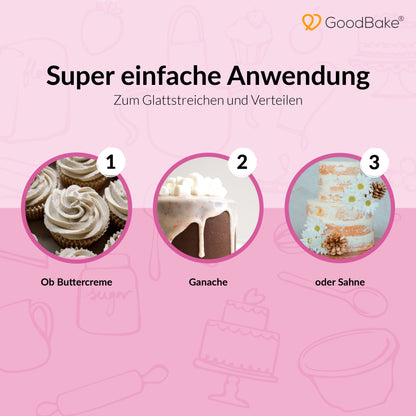 Winkelpaletten 3er-Set (15cm, 20cm, 25cm)