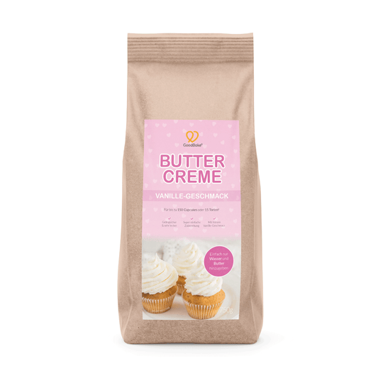 Buttercreme Fertigmischung Vanille (750g)