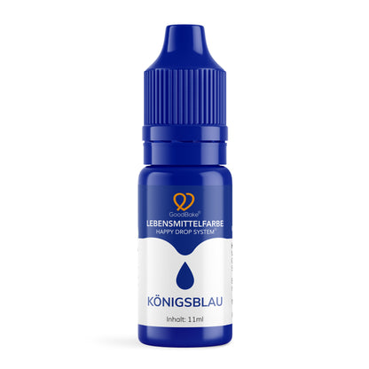 Lebensmittelfarbe Königsblau (11ml)