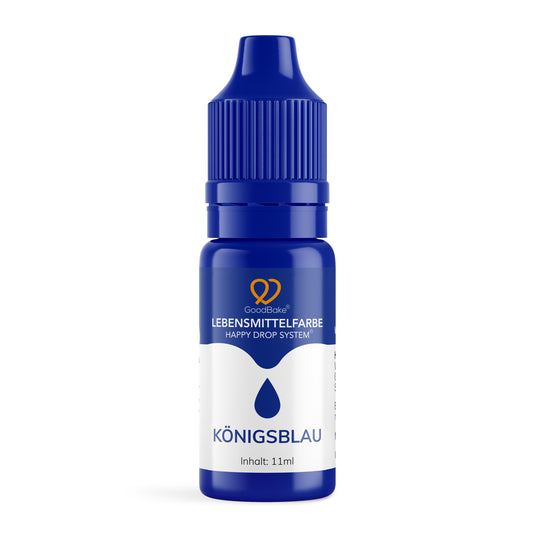 Lebensmittelfarbe Königsblau (11ml)