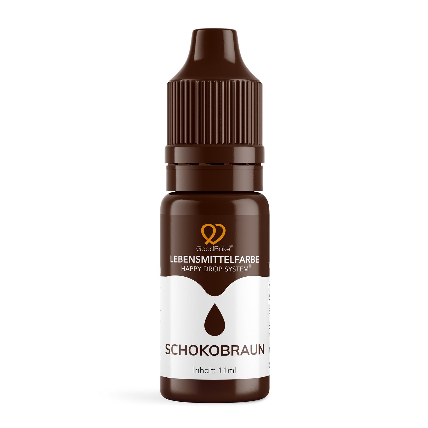 Lebensmittelfarbe Schokobraun (11ml)