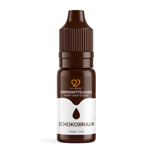 Lebensmittelfarbe Schokobraun (11ml)