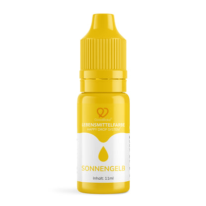 Lebensmittelfarbe Sonnengelb (11ml)