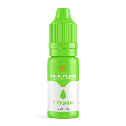 Lebensmittelfarbe Giftgrün (11ml)