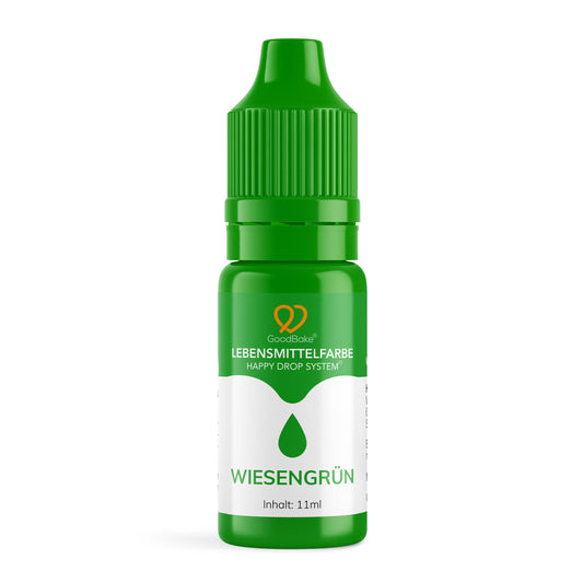 Lebensmittelfarbe Wiesengrün (11ml)