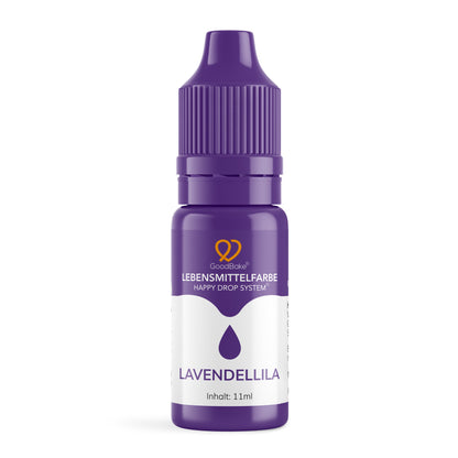 Lebensmittelfarbe Lavendellila (11ml)