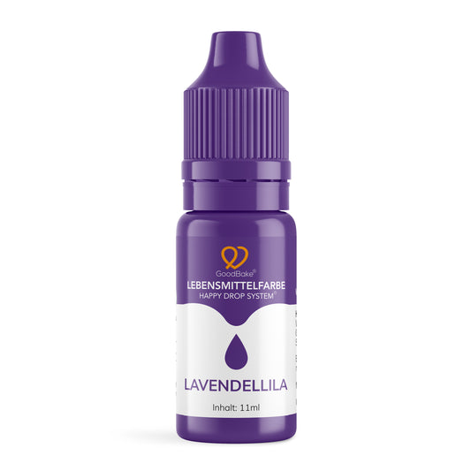 Lebensmittelfarbe Lavendellila (11ml)
