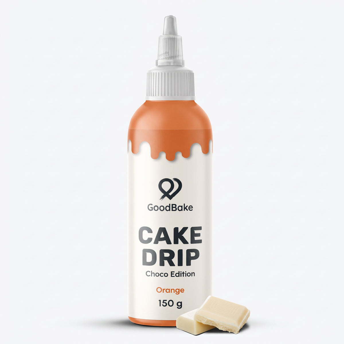 Cake Drip Choco Edition Orange (150g)