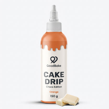 Cake Drip Choco Edition Orange (150g)