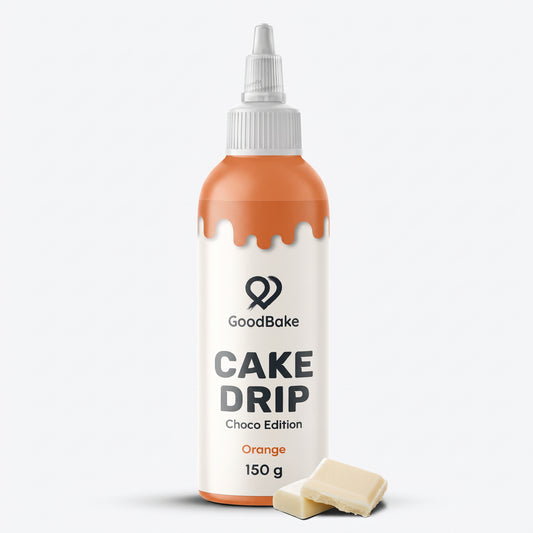 Cake Drip Choco Edition Orange (150g)