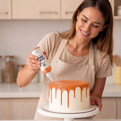 Cake Drip Choco Edition Orange (150g)