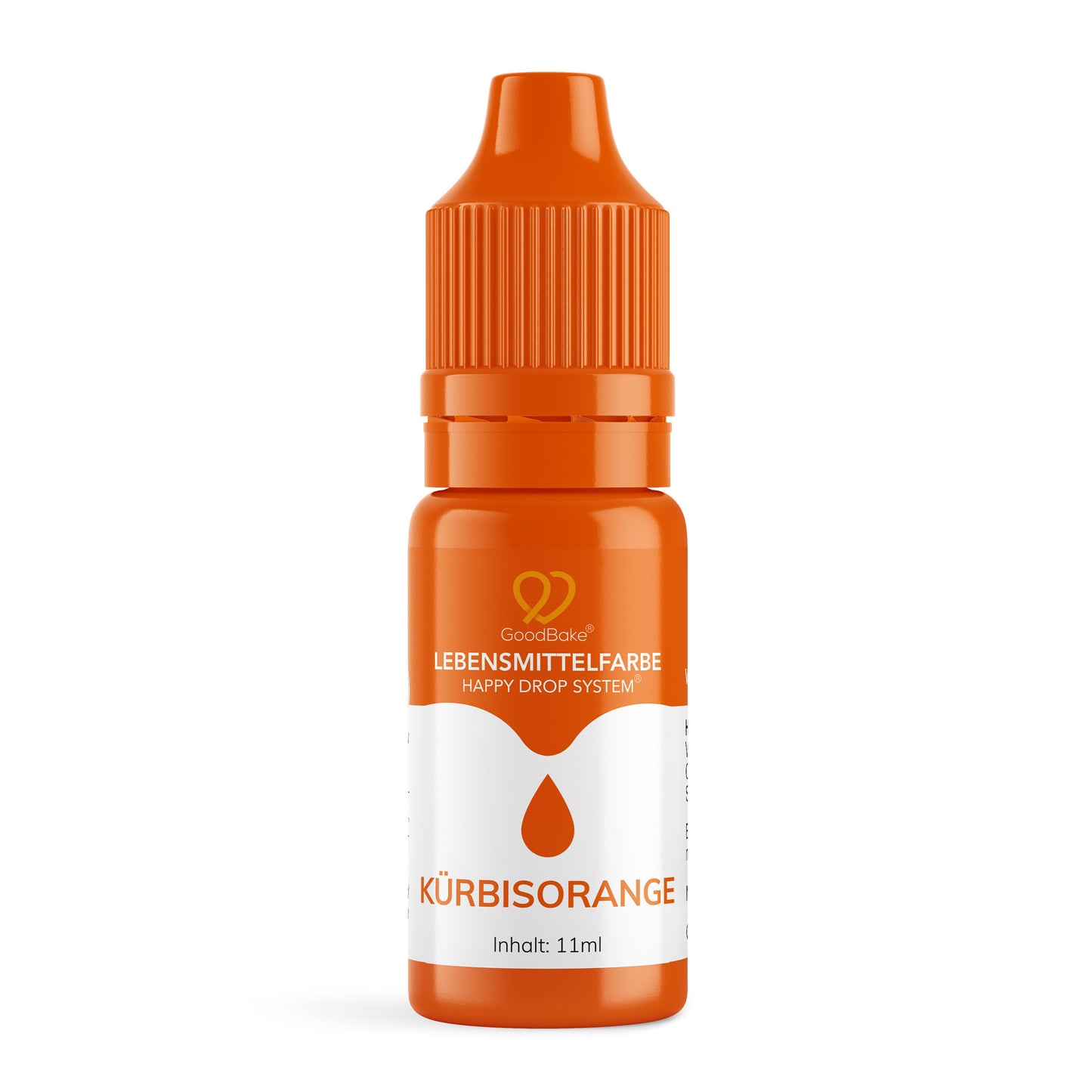 Lebensmittelfarbe Kürbisorange (11ml)