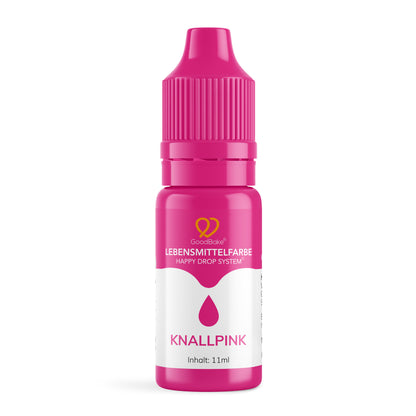Lebensmittelfarbe Knallpink (11ml)