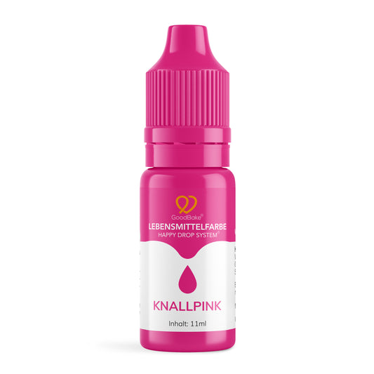 Lebensmittelfarbe Knallpink (11ml)
