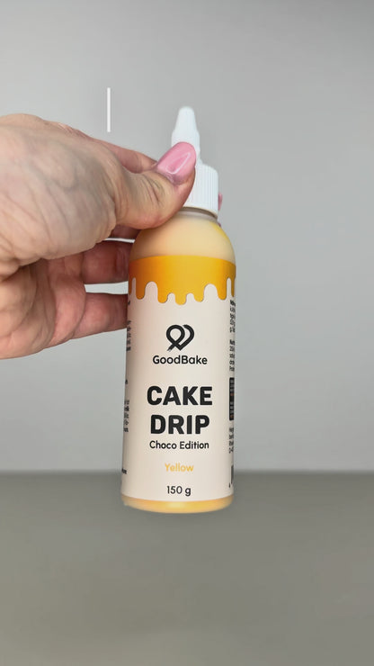 Cake Drip Choco Edition Gelb (150g)