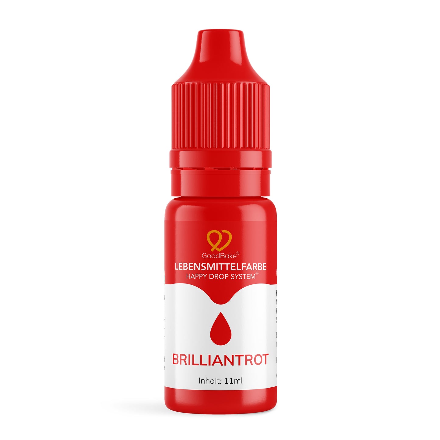 Lebensmittelfarbe Brilliantrot (11ml)