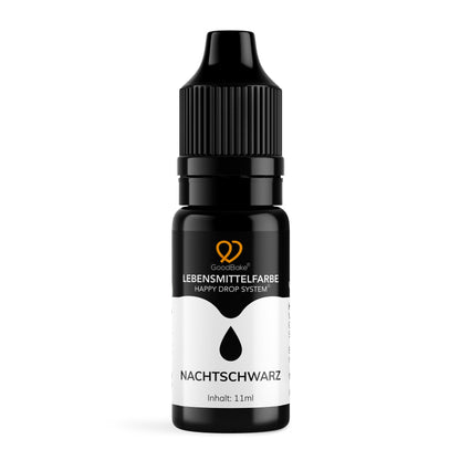 Lebensmittelfarbe Nachtschwarz (11ml)