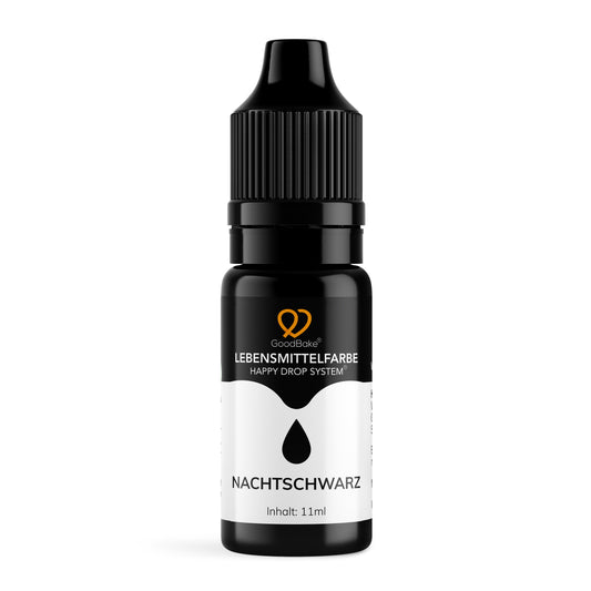 Lebensmittelfarbe Nachtschwarz (11ml)