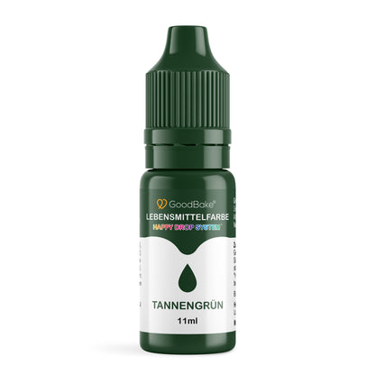 Lebensmittelfarbe Tannengrün (11ml)
