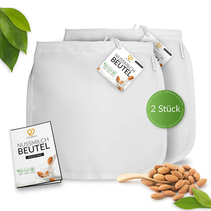 Premium Nussmilchbeutel (30x30cm)