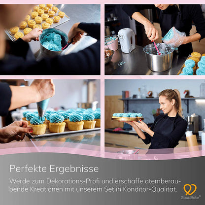 XXL Spritztüllen-Set (77 Teile)