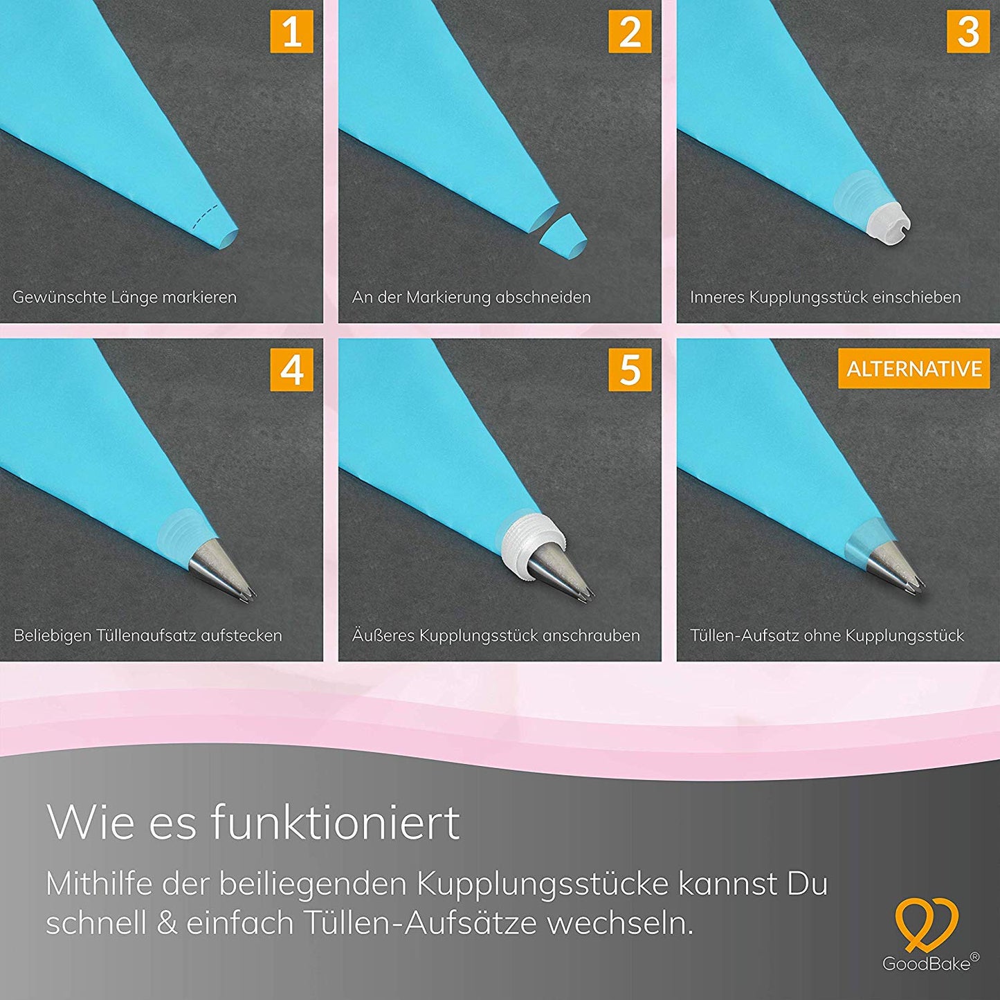 GoodBake_Spritztüllen_Spritztüllenset