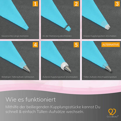 GoodBake_Spritztüllen_Spritztüllenset