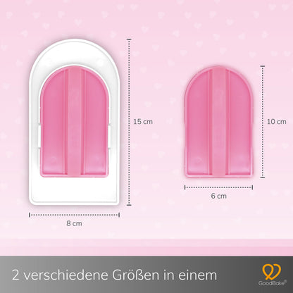 Fondant-Glätter (2-in-1)
