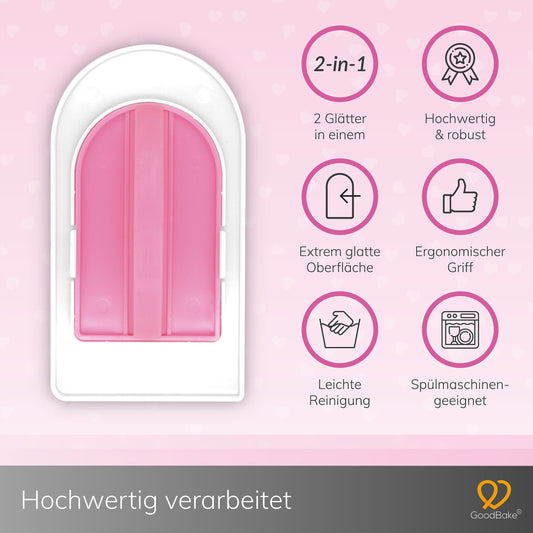 Fondant-Glätter (2-in-1)