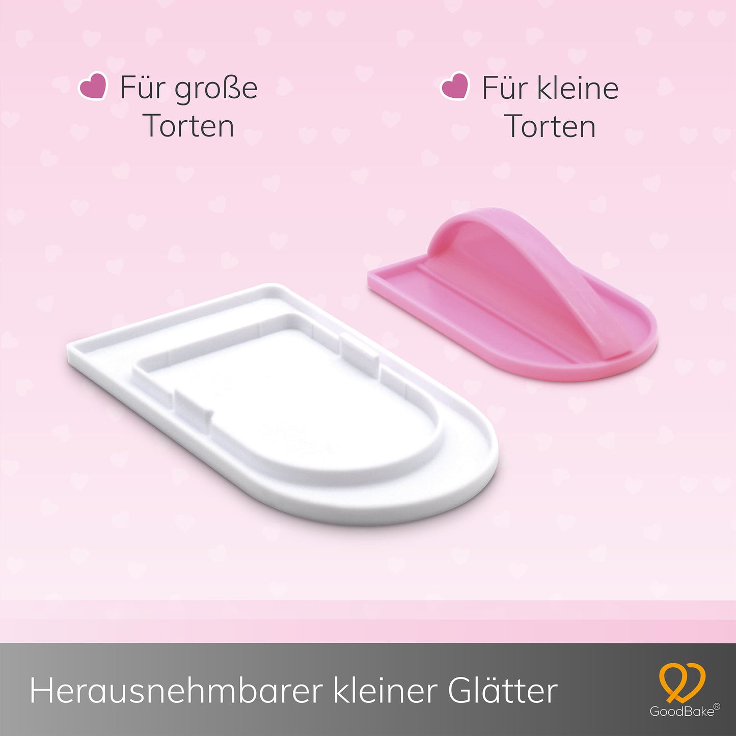 Fondant-Glätter (2-in-1)