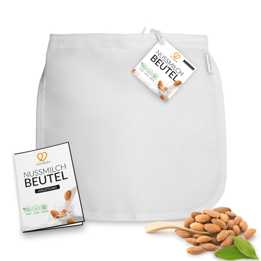 Premium Nussmilchbeutel (30x30cm)