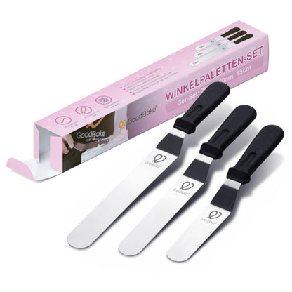 Winkelpaletten 3er-Set (15cm, 20cm, 25cm)