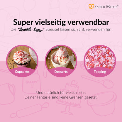 XXL Packung Streusel-Mix "Lovelylicious" (227g)