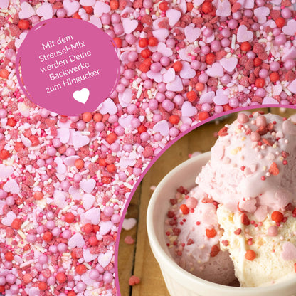 XXL Packung Streusel-Mix "Lovelylicious" (227g)