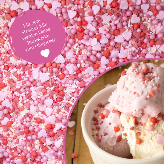 XXL Packung Streusel-Mix "Lovelylicious" (227g)