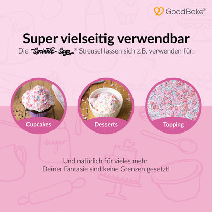 XXL Packung Streusel-Mix "Mellow Madness" (227g)