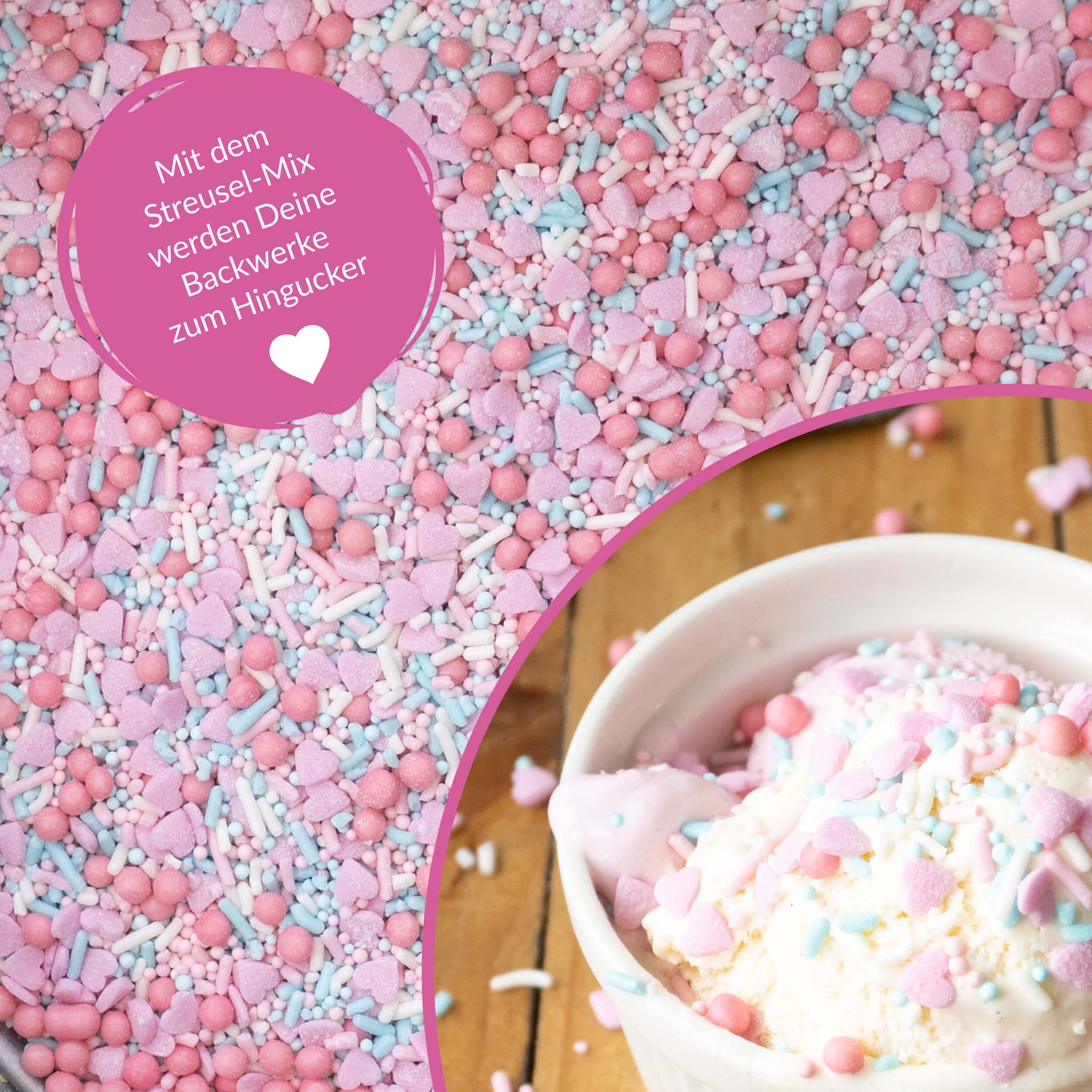 Streusel Box XXL-SALE (5 Packungen)