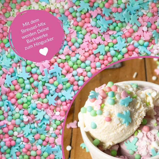 XXL Packung Streusel-Mix "Miami Vibes" (227g)