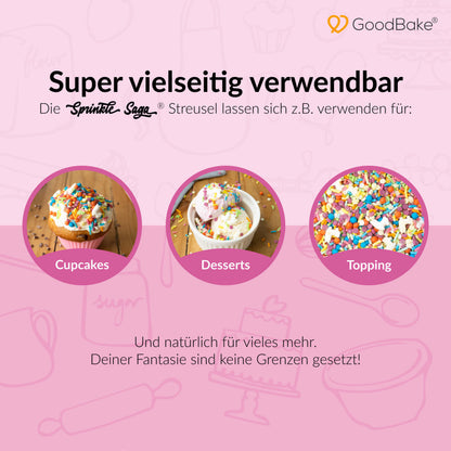 XXL Packung Streusel-Mix "Pinata Party" (227g)