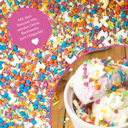 XXL Packung Streusel-Mix "Pinata Party" (227g)