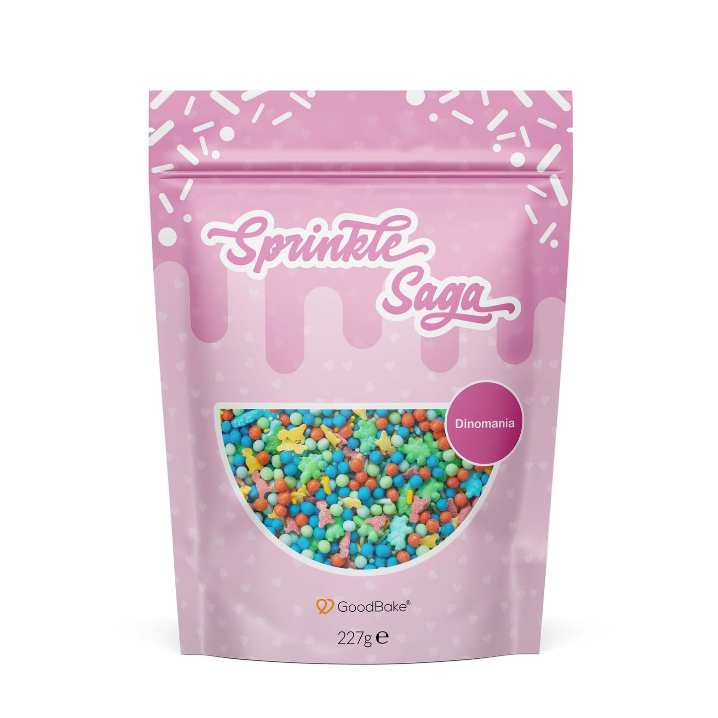 XXL Packung Streusel-Mix "Dinomania" (227g)