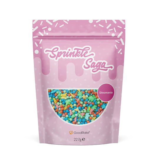 XXL Packung Streusel-Mix "Dinomania" (227g)