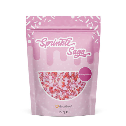 XXL Packung Streusel-Mix "Lovelylicious" (227g)