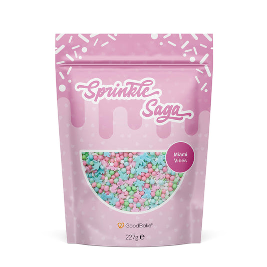 XXL Packung Streusel-Mix "Miami Vibes" (227g)