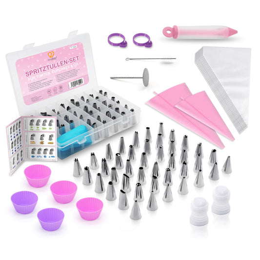 XXL Spritztüllen-Set (77 Teile)